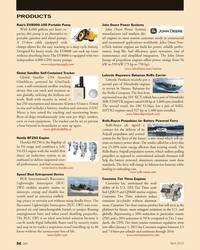 MN Apr-13#56  for the delivery of its  Azipull propulsion and control