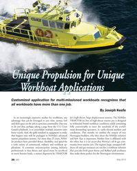 MN May-13#36  happen may well be packaged in NAMJet?s advanced  marine propulsion