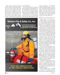 MN May-13#50 .? W&O ENTERS THE FRAY : SEACOR PLAS -TIC PIPING  IS COAST