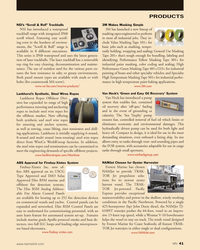MN Jun-13#41 .         www.vanheckgroup.com  NAMJet Chosen for Oyster Harvester