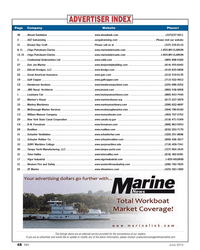 MN Jun-13#48 . .(985) 898-5300 27 . . . .Don Jon Marine . . . . . . . . .