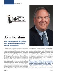 MN Jul-13#12  as  the Program Director of LPD 21(USS New York) a $1  billion