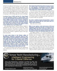 MN Nov-13#16  enhances the safety of the maritime  transportation industry