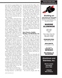 MN Apr-14#43  vessels,Ó he says.  CEO Frank Foti founded Vigor --  its name