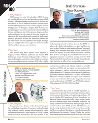 MN Aug-14#14  
President: William Clifford
BAE SYSTEMS AE S STEMS
SHIP