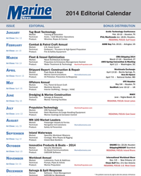 MN Aug-14#3rd Cover  & Barges
Technical:  Marine Communications   MarineElectronics