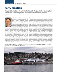 MN Jan-15#24  very ? rst ferry of 2015, the Sally Fox, as part of 
their