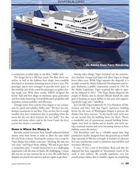 MN Jan-15#39 BOATBUILDING
An Alaska Class Ferry Rendering 
Courtesy:
