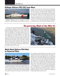 MN Feb-15#50  design based on the Damen 
Stan Patrol Boat 4708. It has a