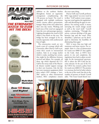 MN Apr-15#32 INTERIOR DESIGN
addition to the aesthetic ?  nishes  the