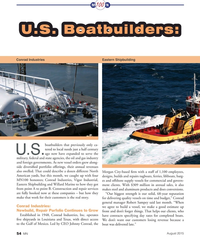 MN Aug-15#54 M N
100
U.S. Boatbuilders:U.S. Boatbuilders:
Conrad
