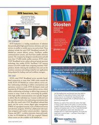 MN Aug-15#61 , TracPhone satellite 
communications systems, and TracVision