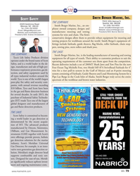 MN Aug-15#79  Road
Tel: (206) 764-4650
Smith Berger Marine, Inc., an
