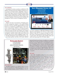 MN Aug-15#80 . Products can 
President: Brian Pavlisin
be designed and certi