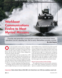 MN Dec-15#24  knowing where you are  Marine Communications Evolve & Adapt
in