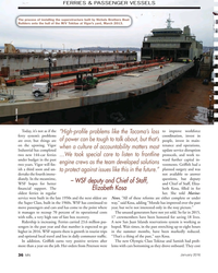 MN Jan-16#36 FERRIES & PASSENGER VESSELS
The process of installing the