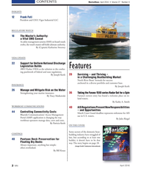 MN Apr-16#2    Number 4
INSIGHTS
12  Frank Foti
 President and CEO, Vigor
