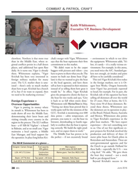 MN Jun-16#38 COMBAT & PATROL CRAFT
Keith Whittemore, 
Executive VP, Business