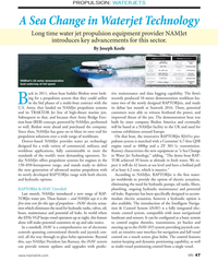 MN Jul-16#47  propulsion equipment provider NAMJet 
introduces key advancements