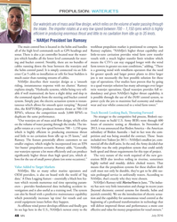 MN Jul-16#48  from idle up to 35 knots. 
– NAMjet President Ian Ramsey
The