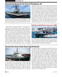 MN Jul-16#50 VESSELS
Stevedoring Barge for the Port of Providence