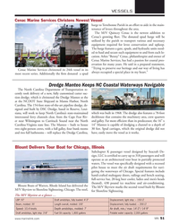 MN Sep-16#51 VESSELS
Cenac Marine Services Christens Newest Vessel
barge