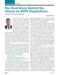 MN Jul-17#20 COLUMN OP/ED
The Real Story Behind the 
Attack on SMFF