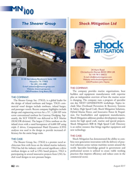 MN Aug-17#82  Man Overboard Prevention & Recovery, Systems 
and passenger