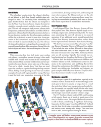 MN Mar-18#46   good examples of Heat Recovery Systems. They have 4 Ex-
examples