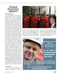 MN Aug-18#69  lethal 
Fire Alarm and Detection Systems,  safety systems. Firetrol