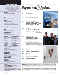 MN Sep-18#4  Offshore Recovery  
By Randall Luthi
Advertising Sales
