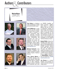 MN Oct-18#8  environmental issues. Capt. Mason is a Master 
Mariner and