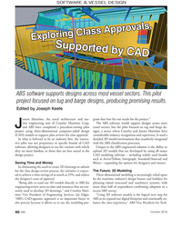 MN Oct-18#40  used brands 
such as Aveva/Tribon, Intergraph, Autodesk/Autocad