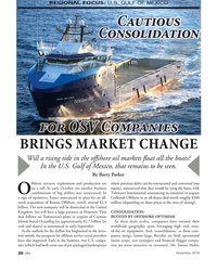 MN Nov-18#30  plans to acquire of Cayman  BUOYED BY OFFSHORE OPTIMISM
Is
