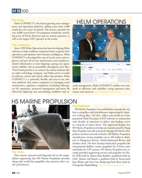 MN Aug-19#40  Com-
putational Fluid Dynamics (CFD) software in