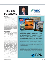 MN Aug-19#69  in Charlotte, 
North Carolina, RSC Bio Solutions
