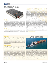 MN Aug-19#82 MN100
TORQEEDO, INC.
solutions for marine vessels. The