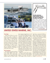 MN Aug-19#87 UNITED STATES MARINE, INC.
The Case: boats ranging in