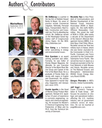 MN Sep-19#8 Authors   Contributors
&
Mr. DeMarcay is a partner in