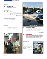 MN Sep-19#2  30   Number 9
INSIGHTS
14  Loy Stewart, Jr.
 President, Detyens