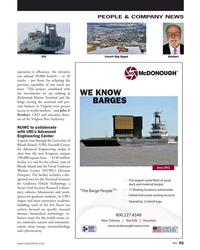 MN Dec-19#55 PEOPLE & COMPANY NEWS
Everett Ship Repair  ECR Reinhart
oper