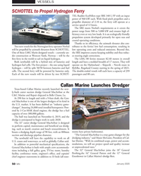 MN Jan-20#50  Beyond this, 
One of these LMG Marin designed vessels – currently