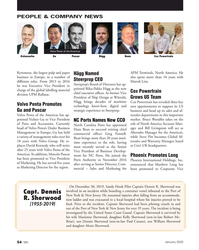 MN Jan-20#54  Accessories. Currently  North Carolina Ports has appointed