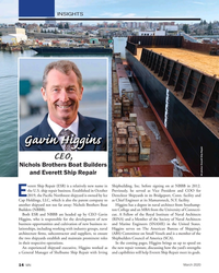 MN Mar-20#14  Brothers Boat Builders 
and Everett Ship Repair
All photos:
