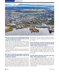MN Mar-20#16 . 
What type of business is Everett Ship Repair targeting