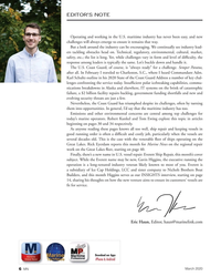 MN Mar-20#6  name in U.S. vessel repair: Everett Ship Repair, this month’s