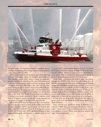 MN Apr-20#22 FIREBOATS
Credit: Robert Allen, LTD.
for those vessels.