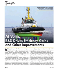 MN May-20#44 , head of R&D at Voith Turbo Marine, part  new 320-foot Ollis
