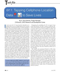 MN Jun-20#48  
creasing trend in the use of cellular phones by the maritime