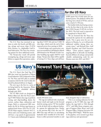 MN Jun-20#52 VESSELS
Gulf Island to Build Another Two Vessels for the